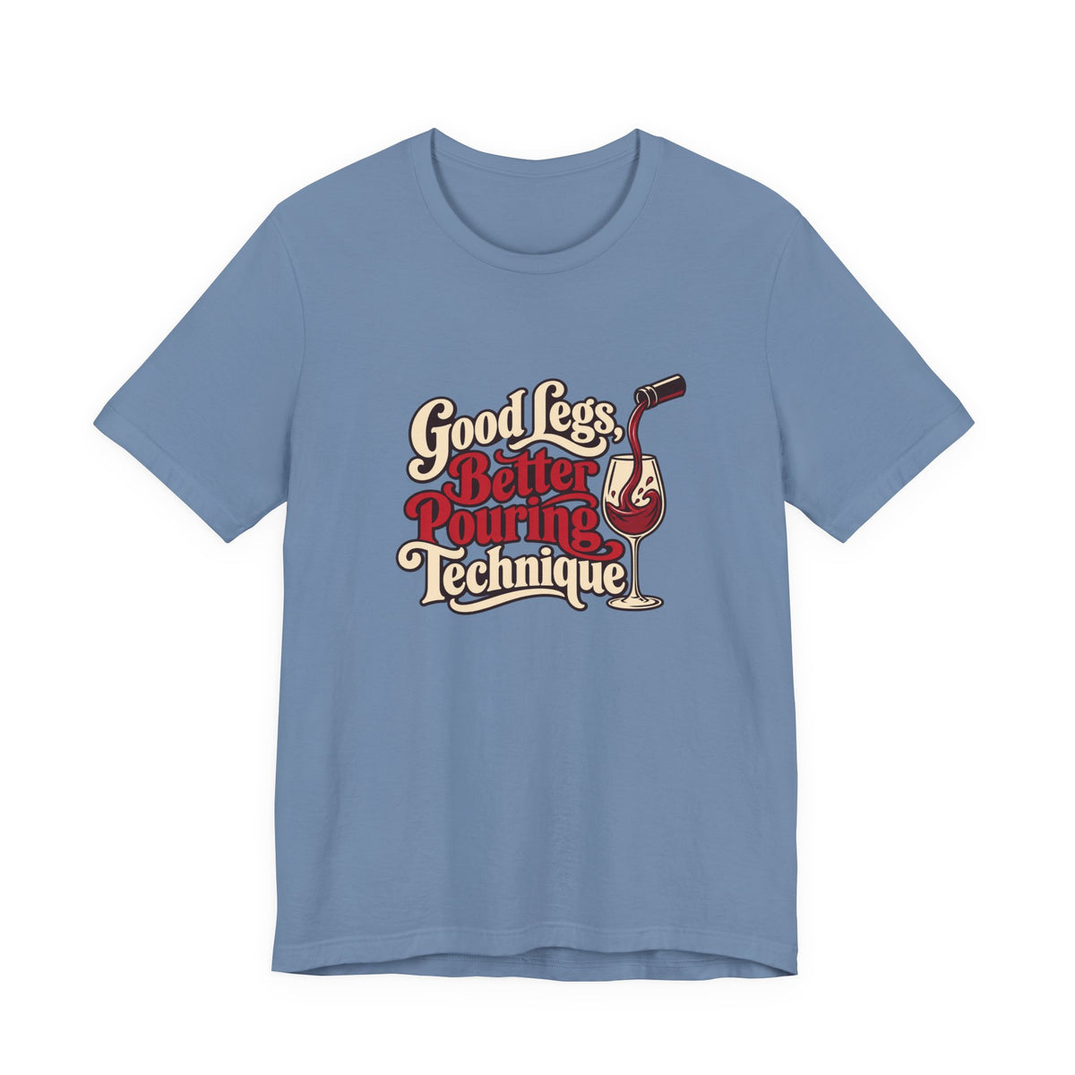 Better Pouring Technique Tee