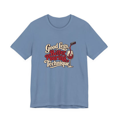 Better Pouring Technique Tee