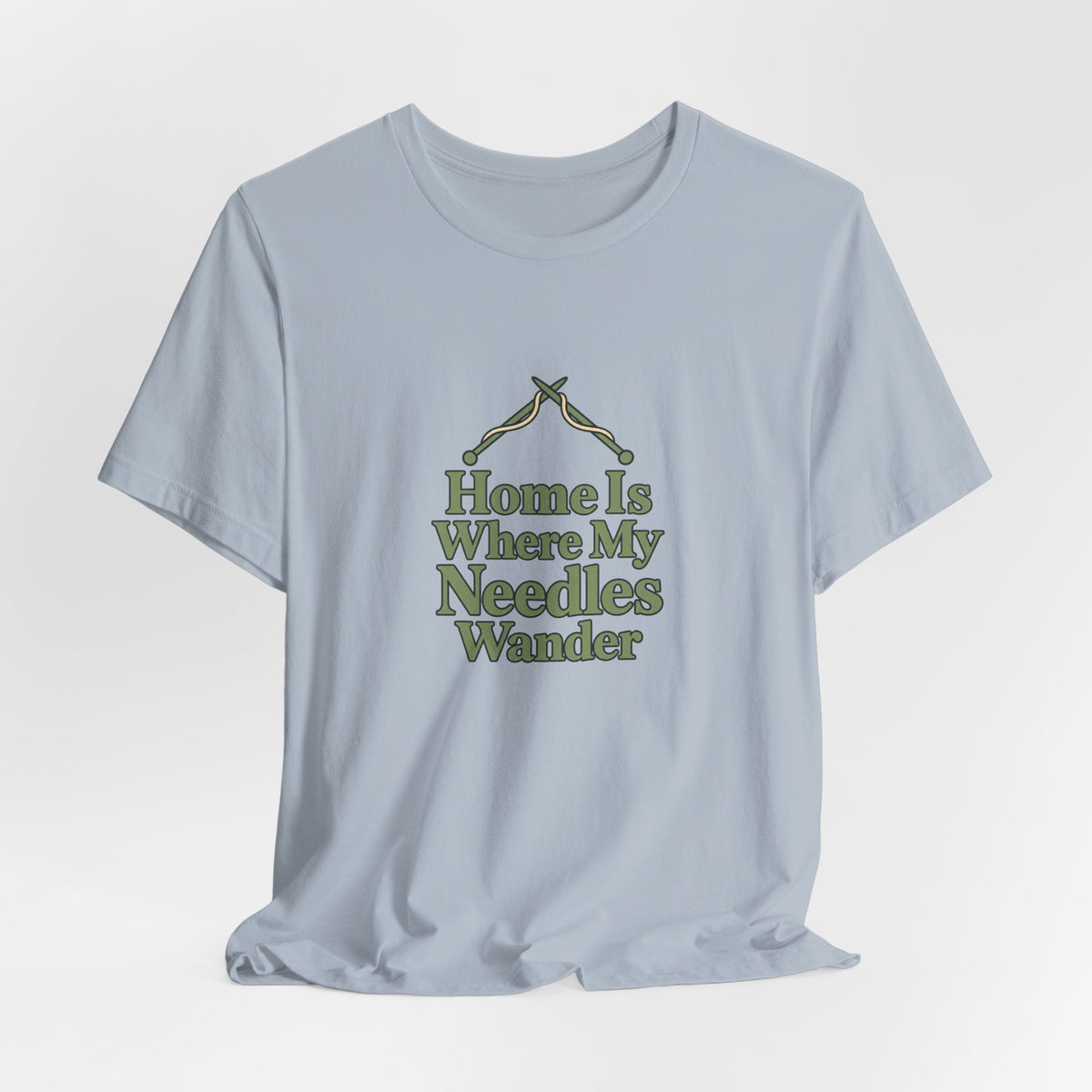 Wandering Needles Knitting Shirt