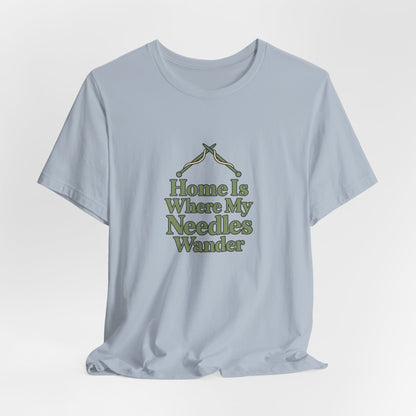 Wandering Needles Knitting Shirt