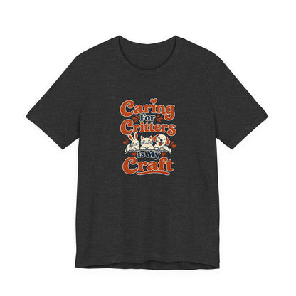 Caring For Critters Vintage Shirt