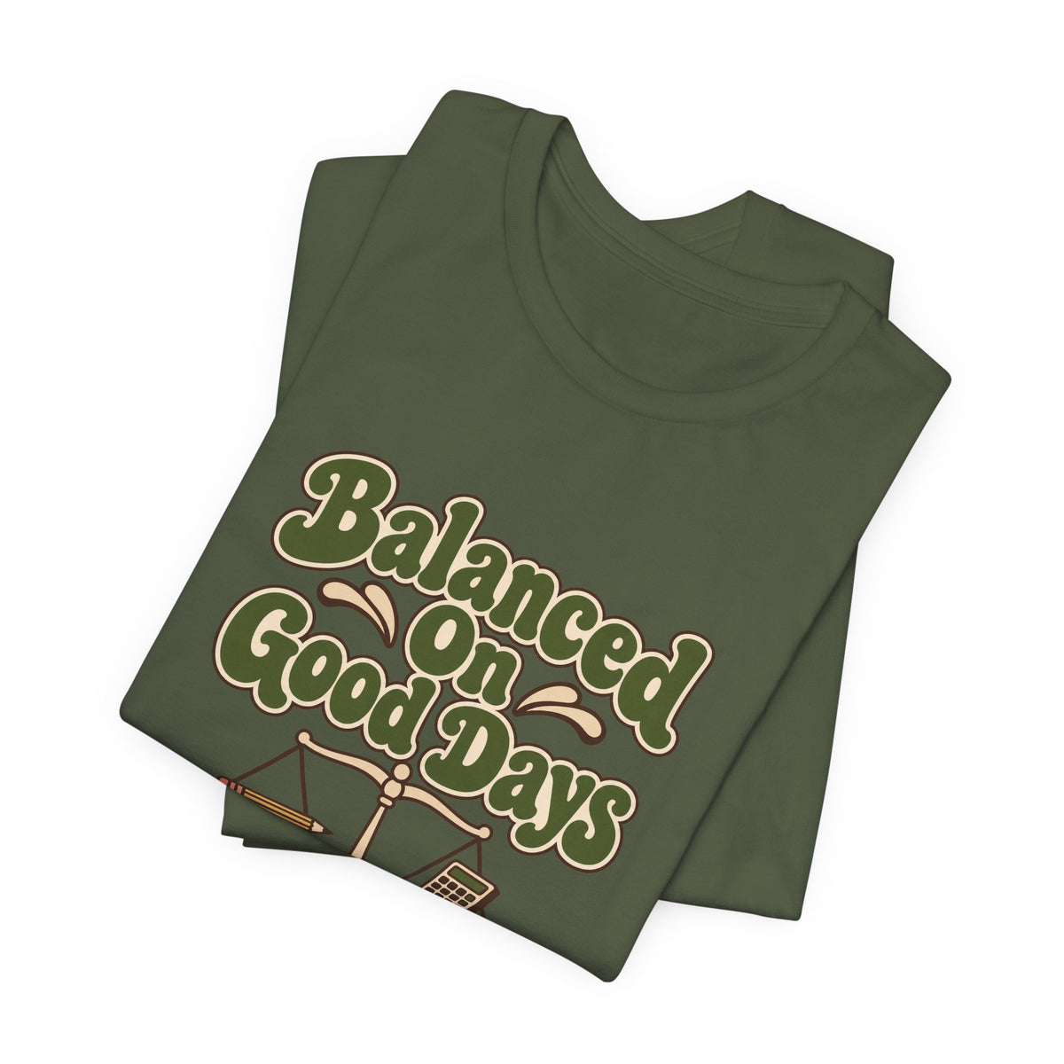 Balance Sheet Mood Accountant Tee