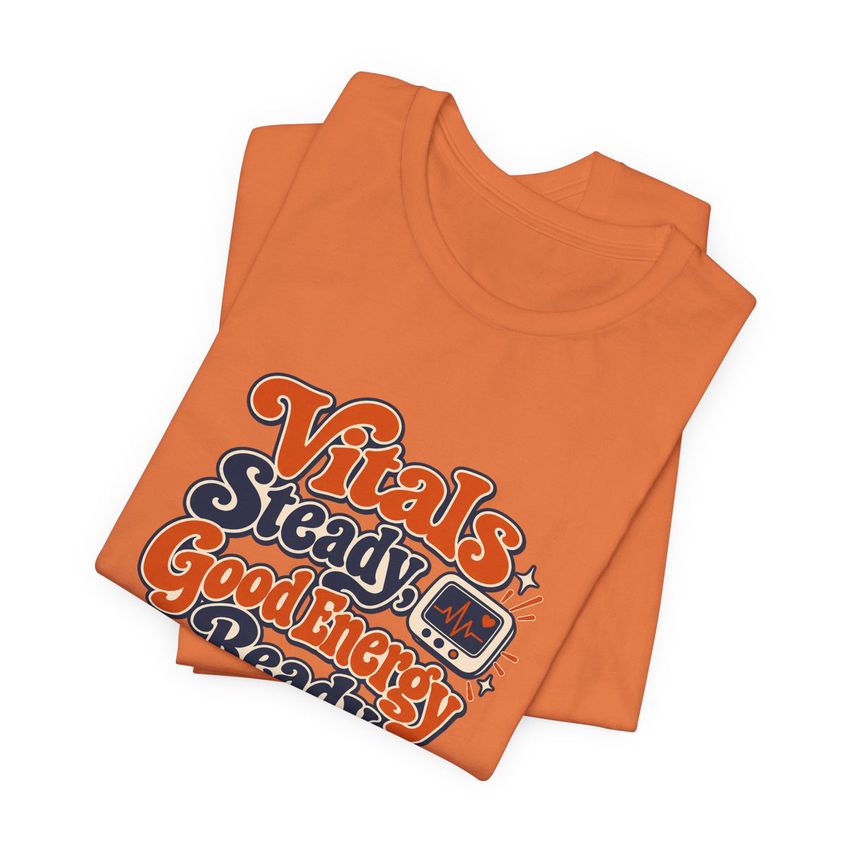 Vitals And Good Vibes Tee