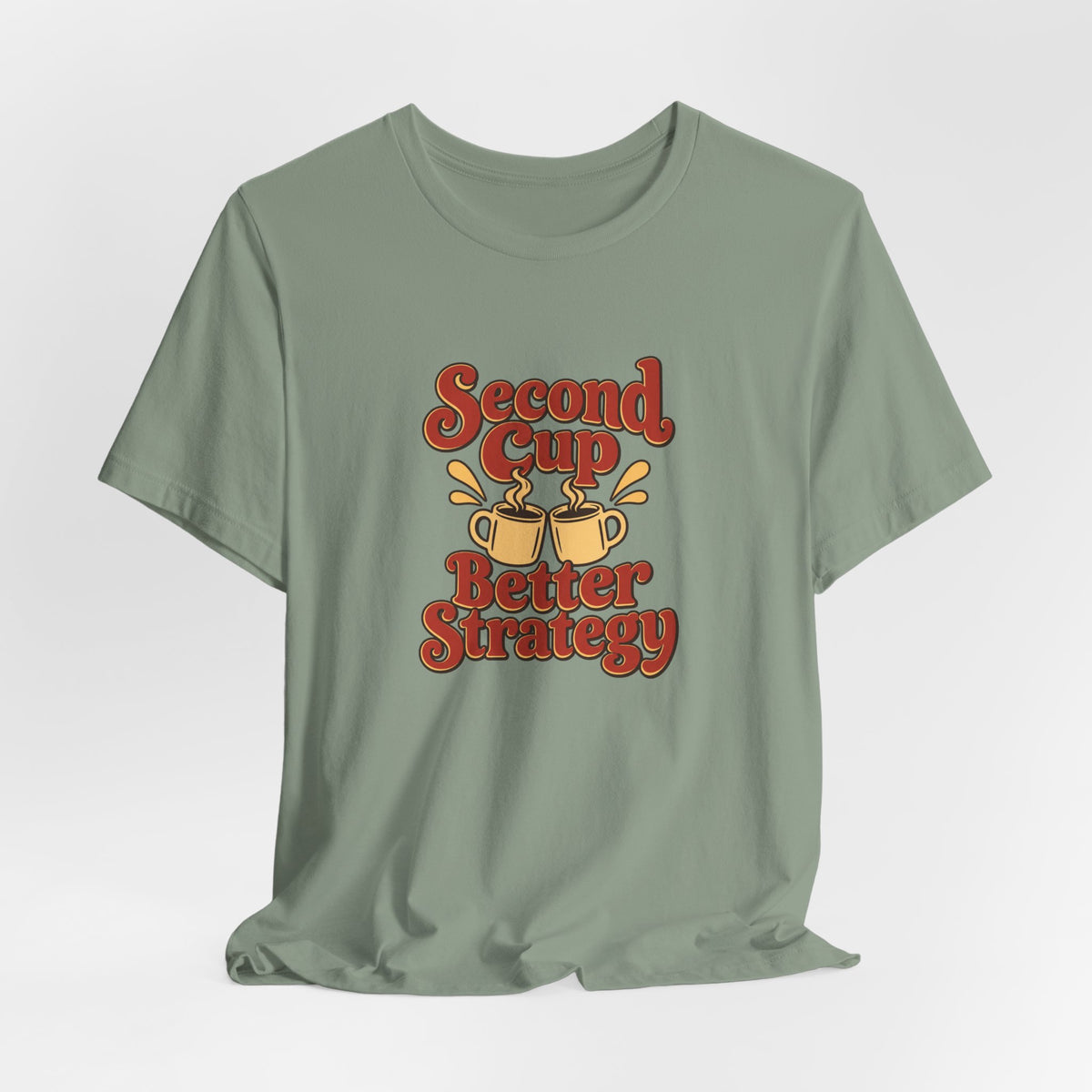 Second Cup Strategy Shirt