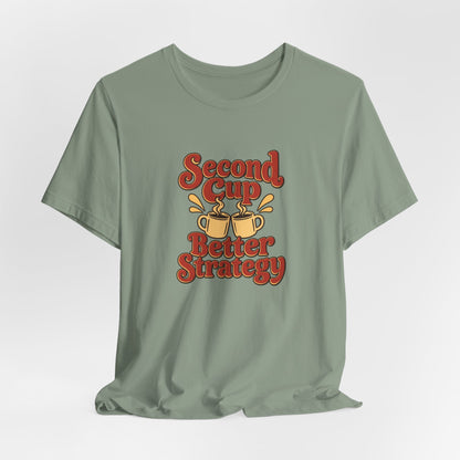 Second Cup Strategy Shirt