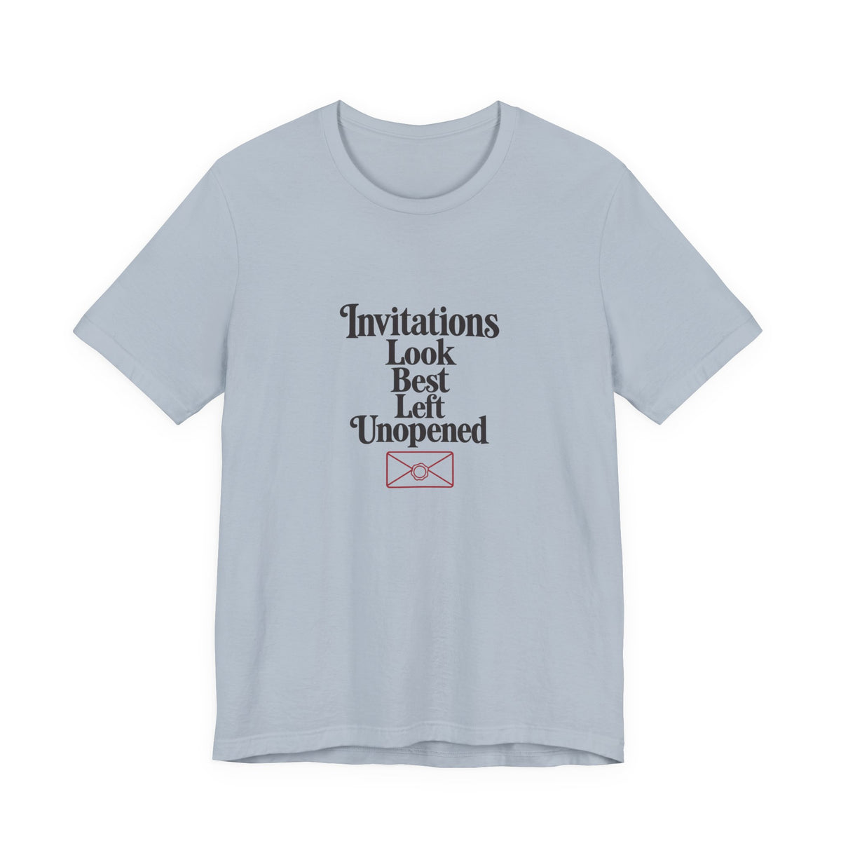 Unread Invitation Retro Shirt