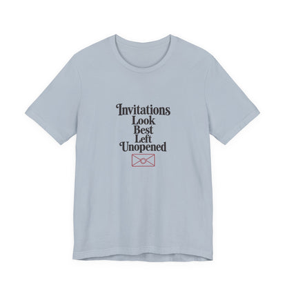 Unread Invitation Retro Shirt