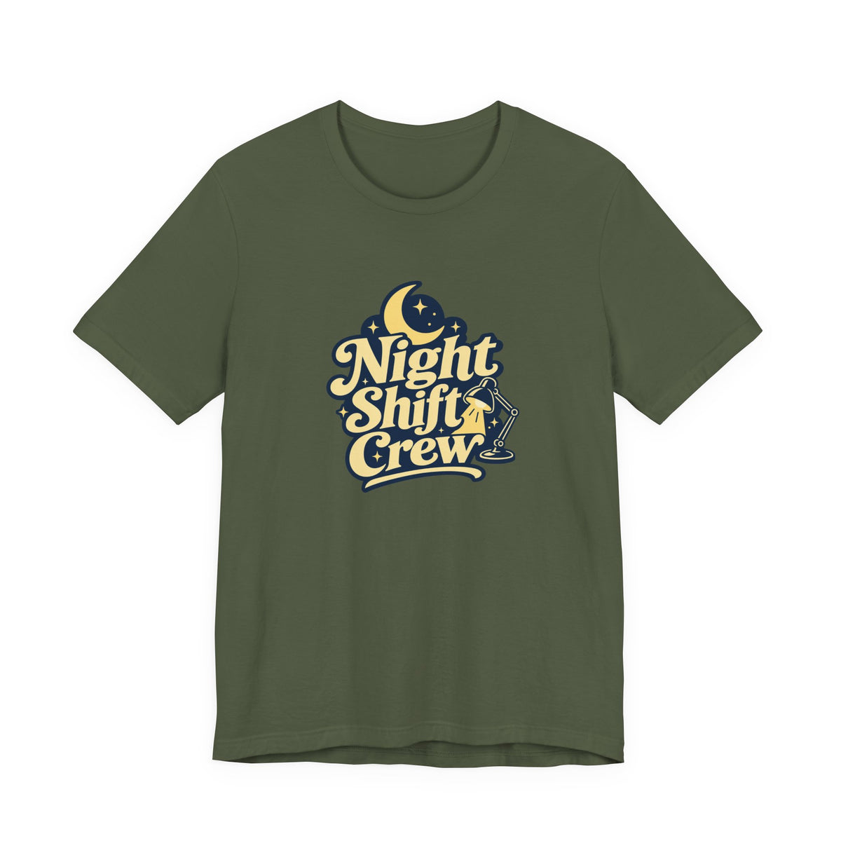 Night Shift Crew Nurse Tee