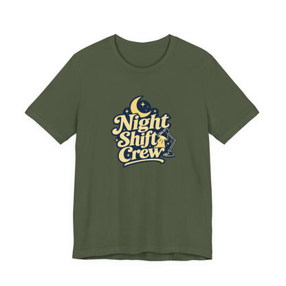 Night Shift Crew Nurse Tee