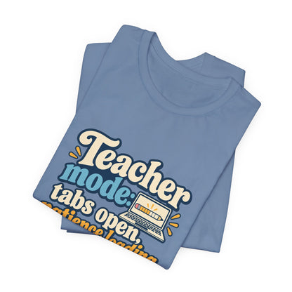 Patience Loading Teacher Tee