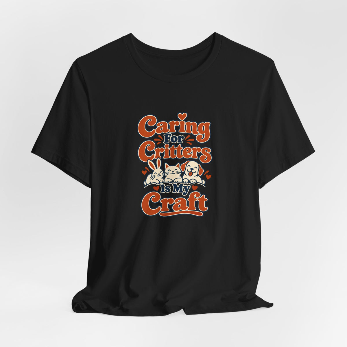 Caring For Critters Vintage Shirt