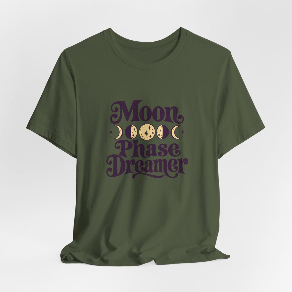 Moon Phase Dreamer Celestial Tee