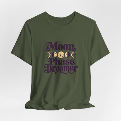 Moon Phase Dreamer Celestial Tee