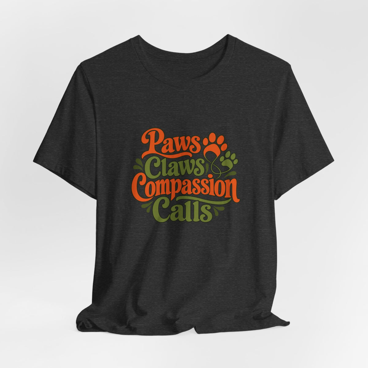 Paws Claws Compassion Vet Tee