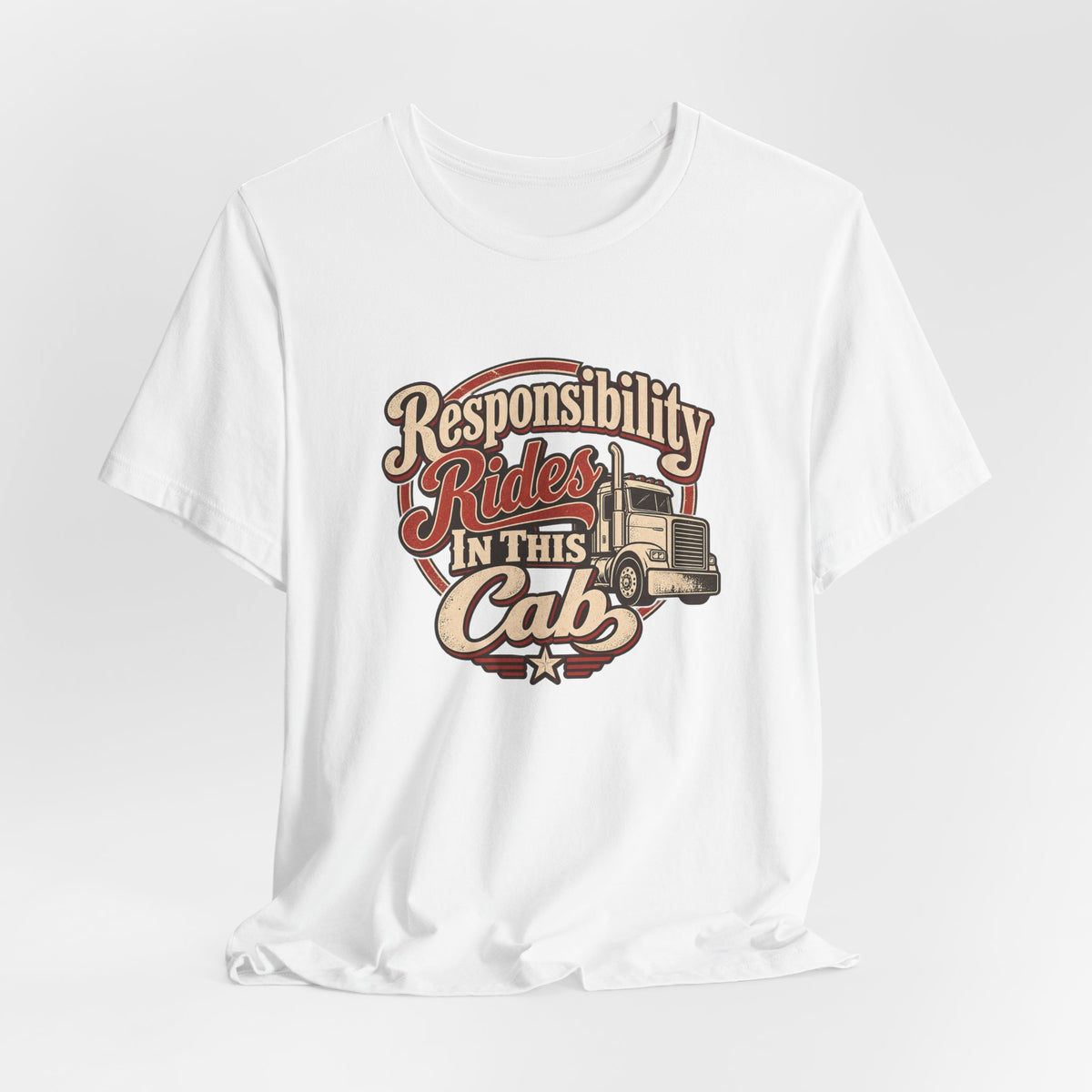 Rolling Responsibility Vintage Tee