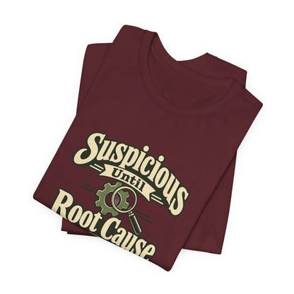 Root Cause Detective Shirt