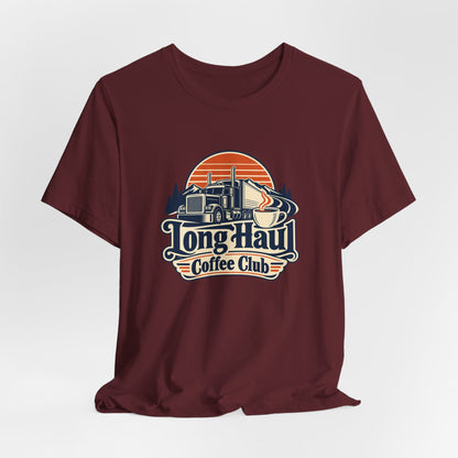 Long Haul Coffee Trucker Tee