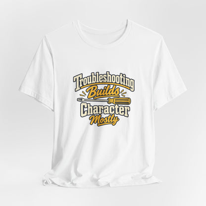 Engineer Troubleshooting Club Tee