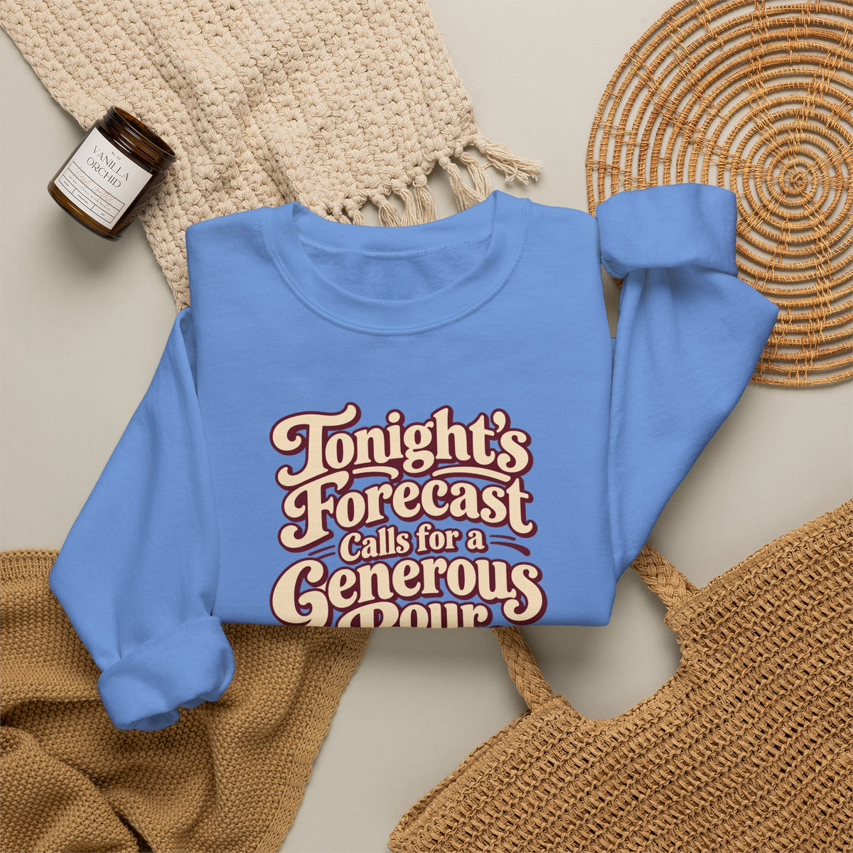 Generous Pour Forecast Retro Sweatshirt