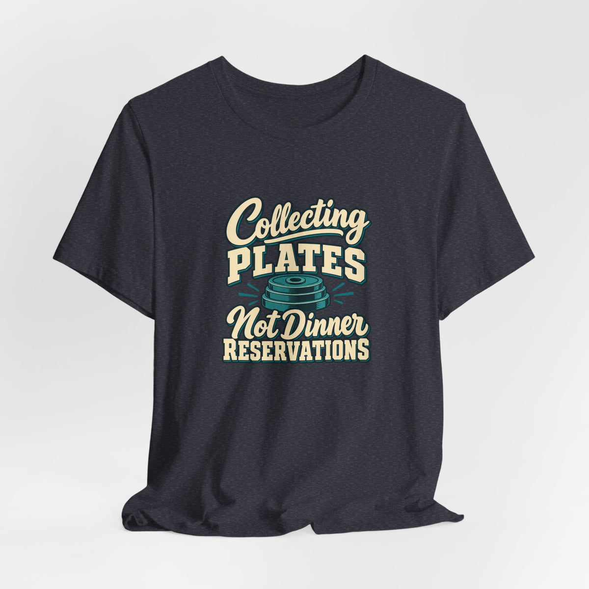 Plate Collector Gym Shirt