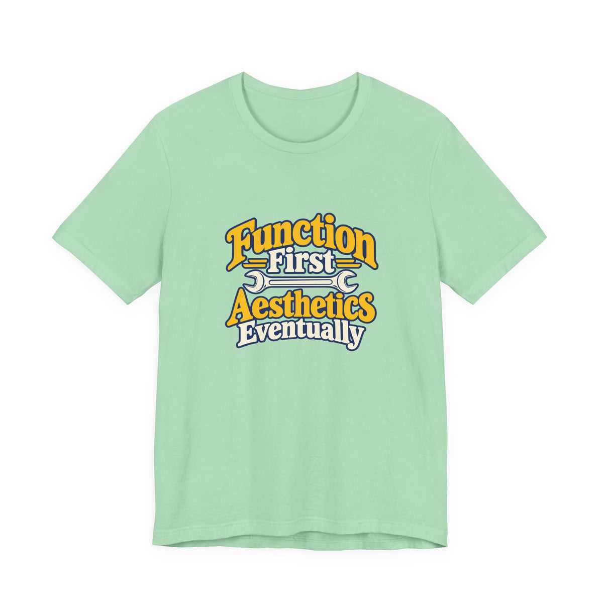 Function First Engineer Retro Shirt