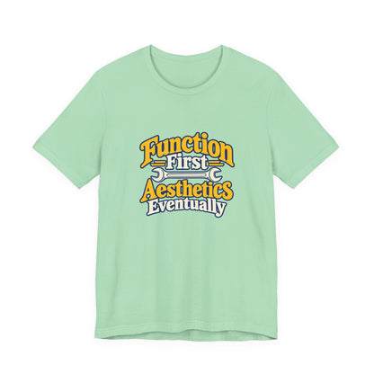 Function First Engineer Retro Shirt