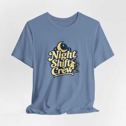 Night Shift Crew Nurse Tee