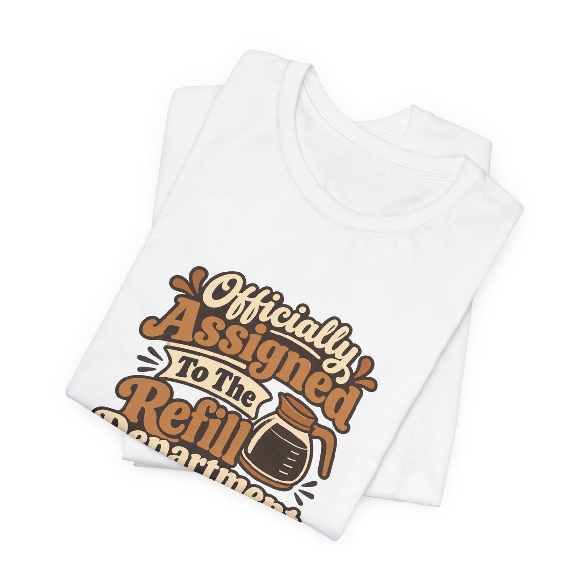 Refill Department Retro Shirt
