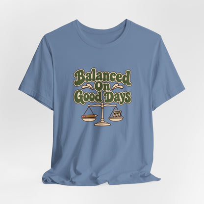 Balance Sheet Mood Accountant Tee