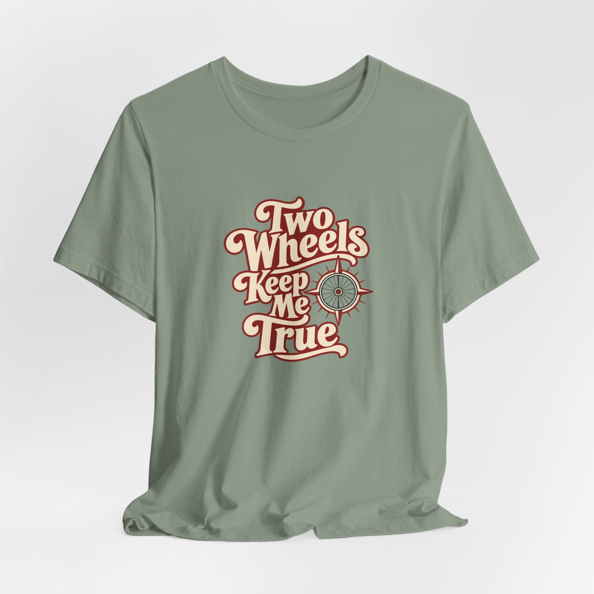 Two Wheels True North Rider Tee