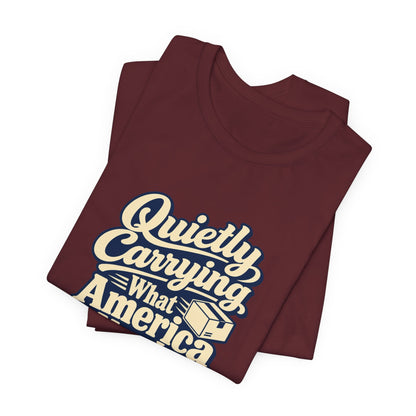 Freight Line Hero Retro Tee
