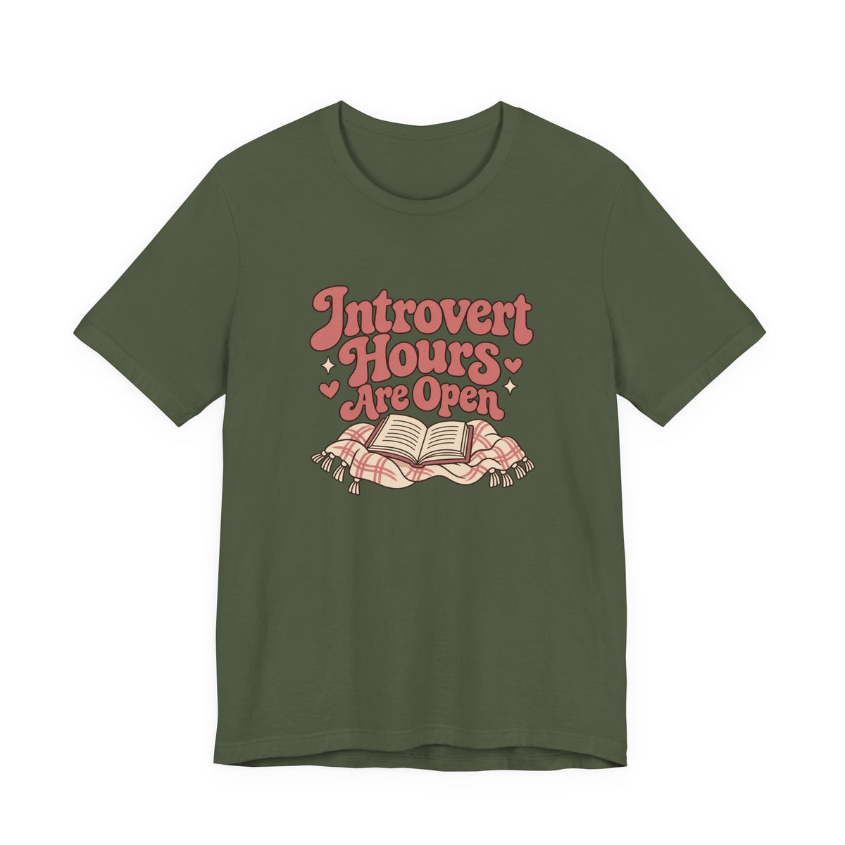 Soft Introvert Hours Tee