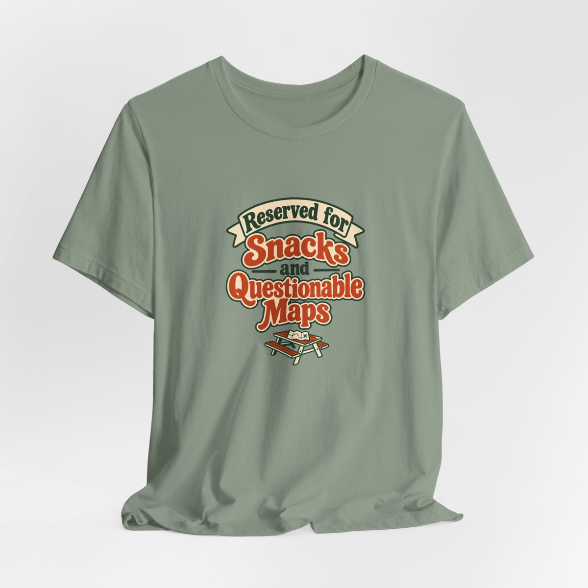 Picnic Table Planning Shirt
