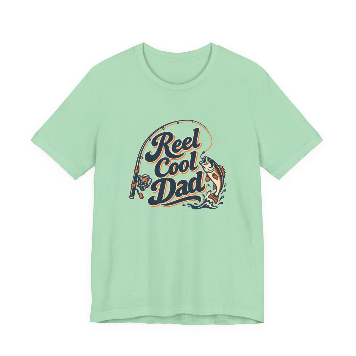 Fishing Dad Reel Deal Tee