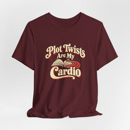 Plot Twist Department Vintage Tee