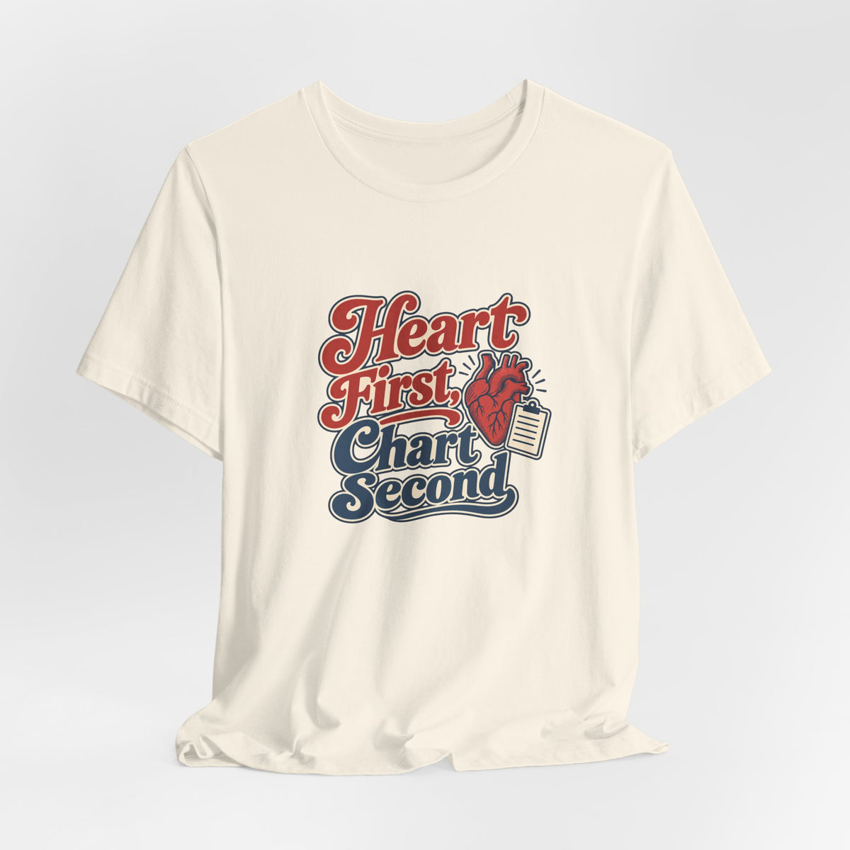 Heart Led Nursing Vintage Shirt