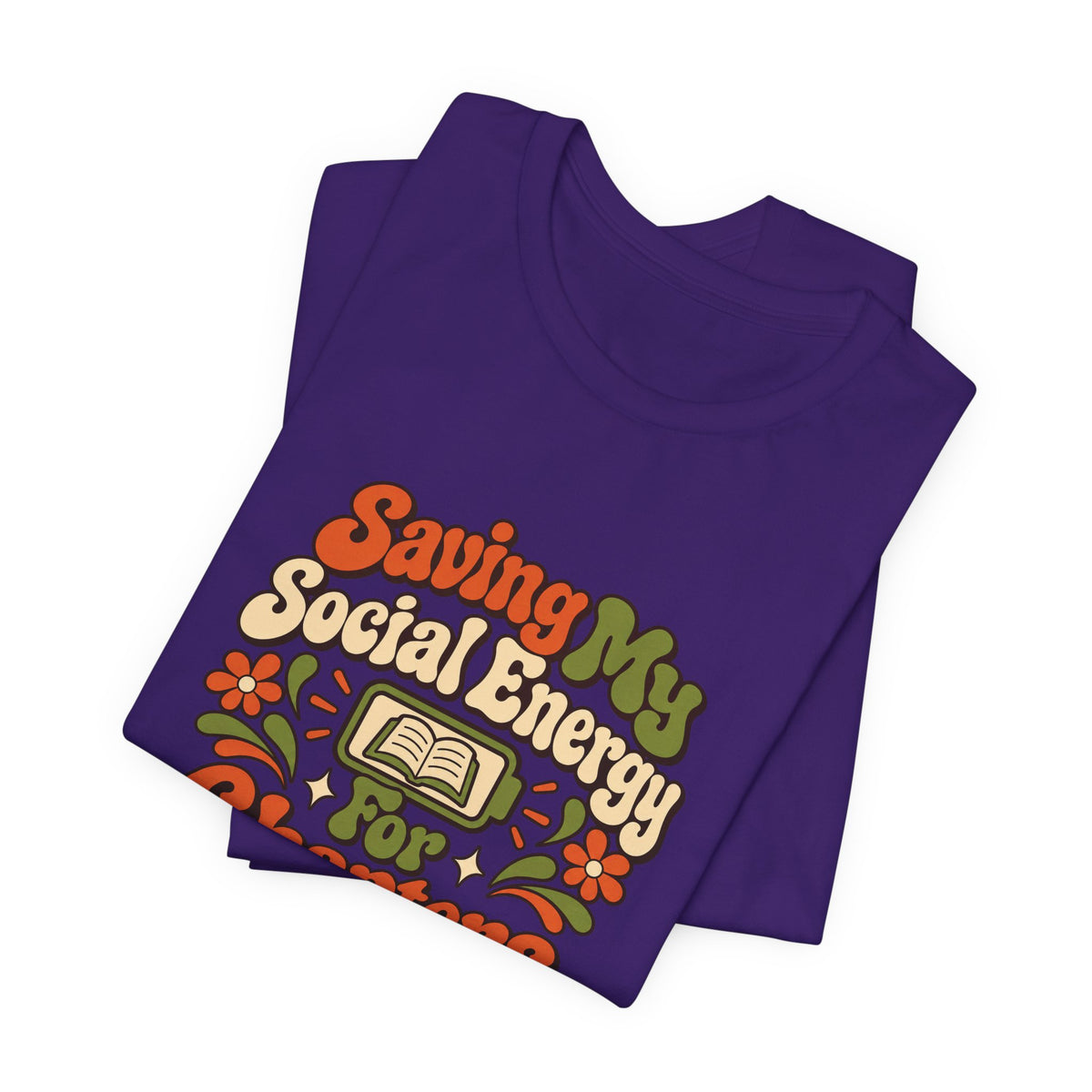 Quiet Chapter Energy Shirt