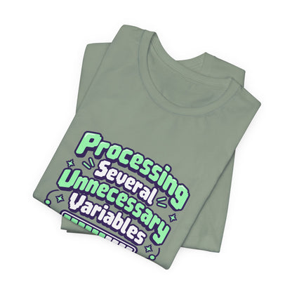 Engineer Brain Loading Tee