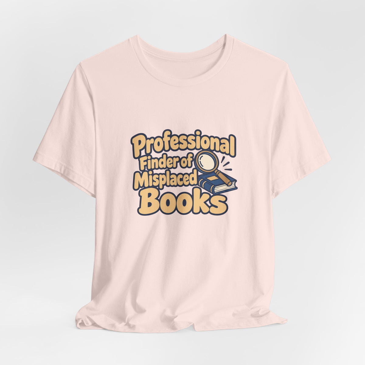 Professional Book Finder Librarian Tee