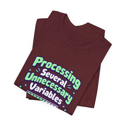 Engineer Brain Loading Tee