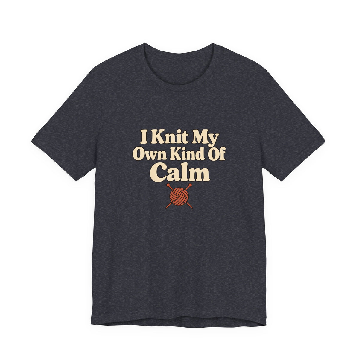 Own Kind Of Calm Knitting Tee
