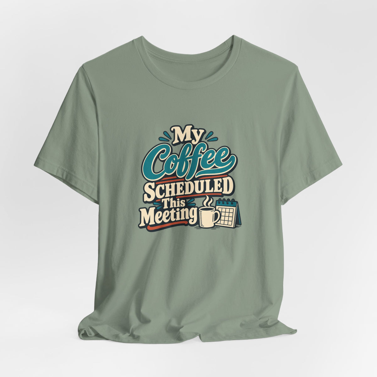 Caffeine Meeting Club Shirt