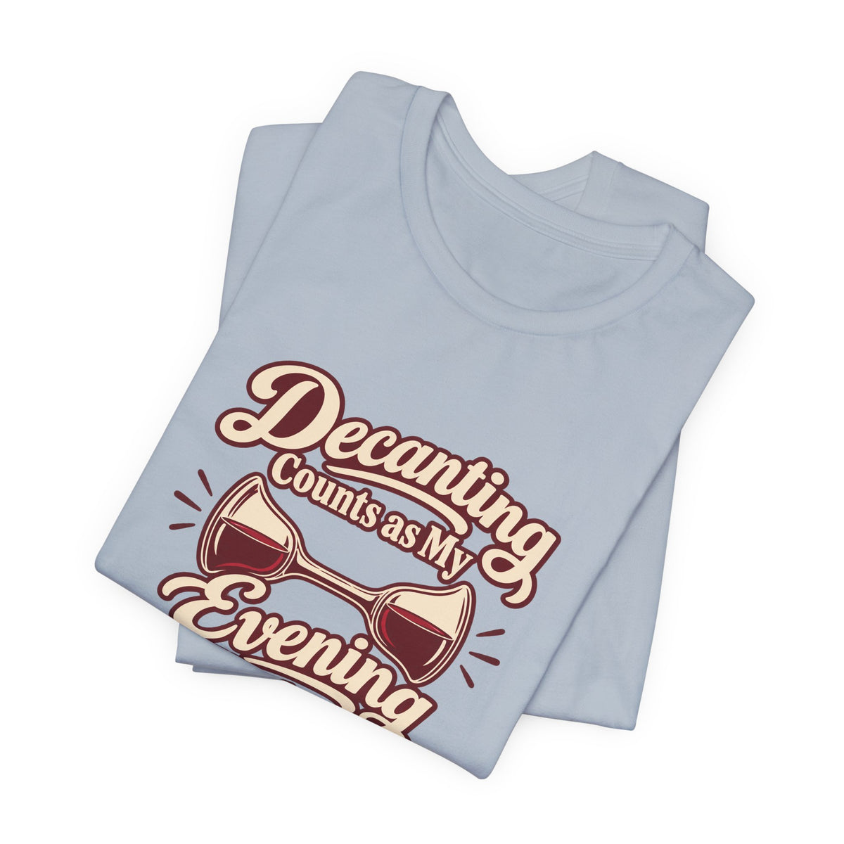 Decanting Workout Retro Shirt