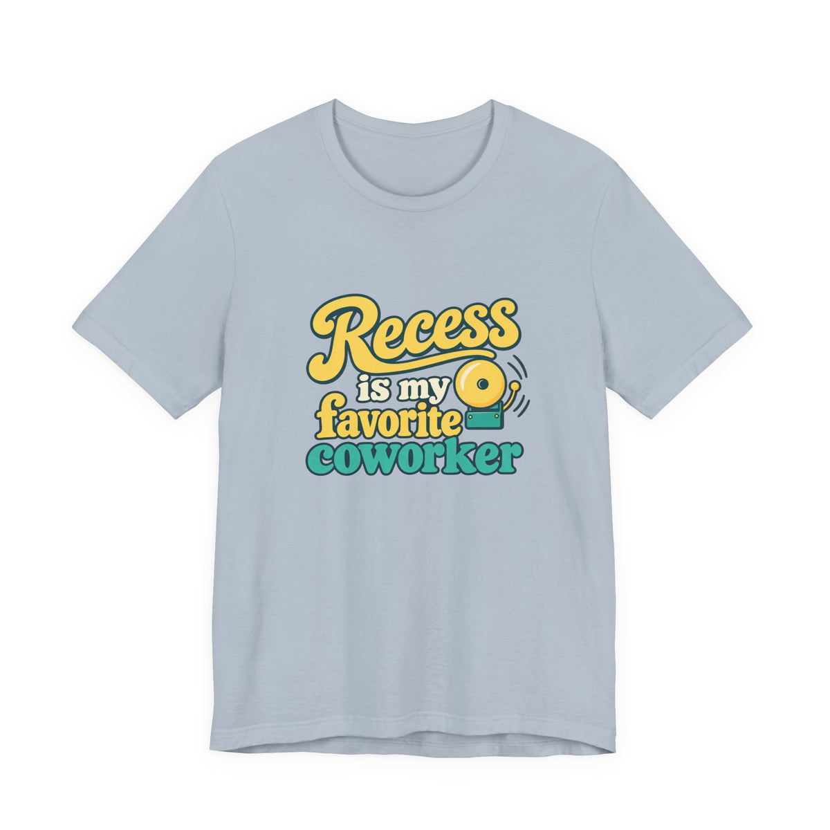 Recess Coworker Retro Tee