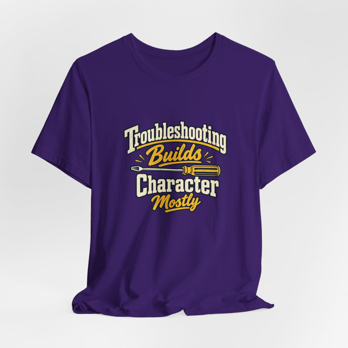 Engineer Troubleshooting Club Tee
