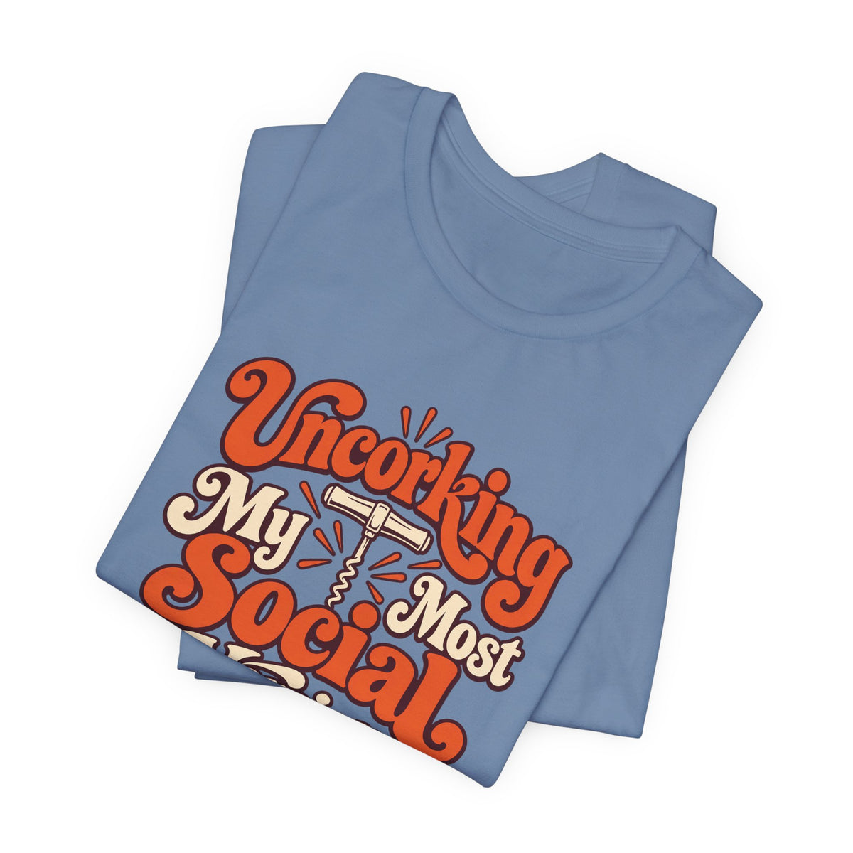 Social Version Wine Shirt