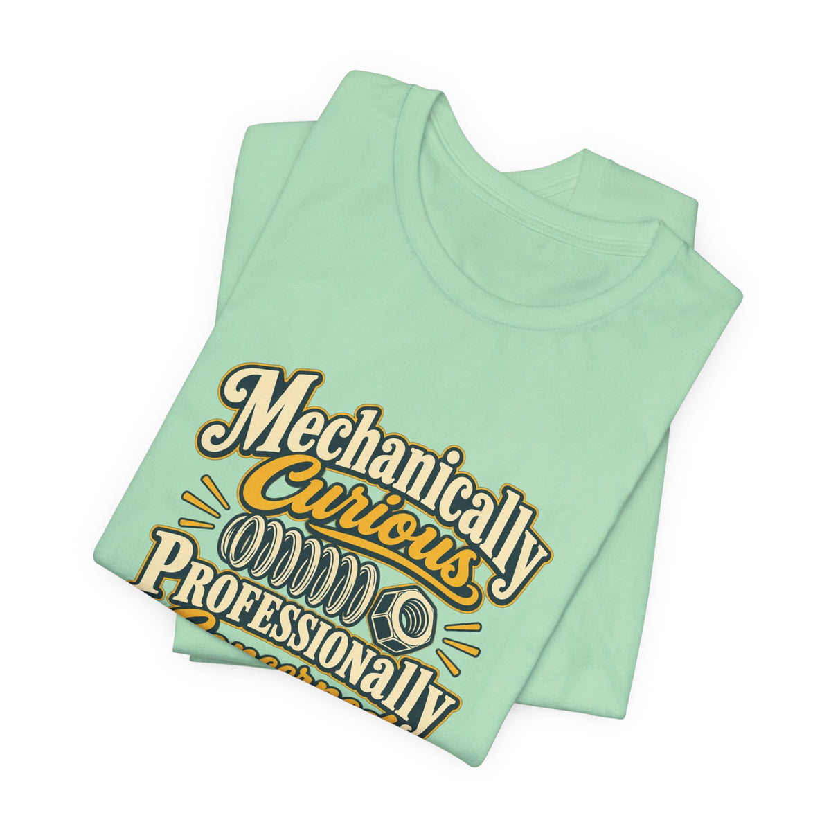 Mechanically Curious Vintage Engineer Shirt