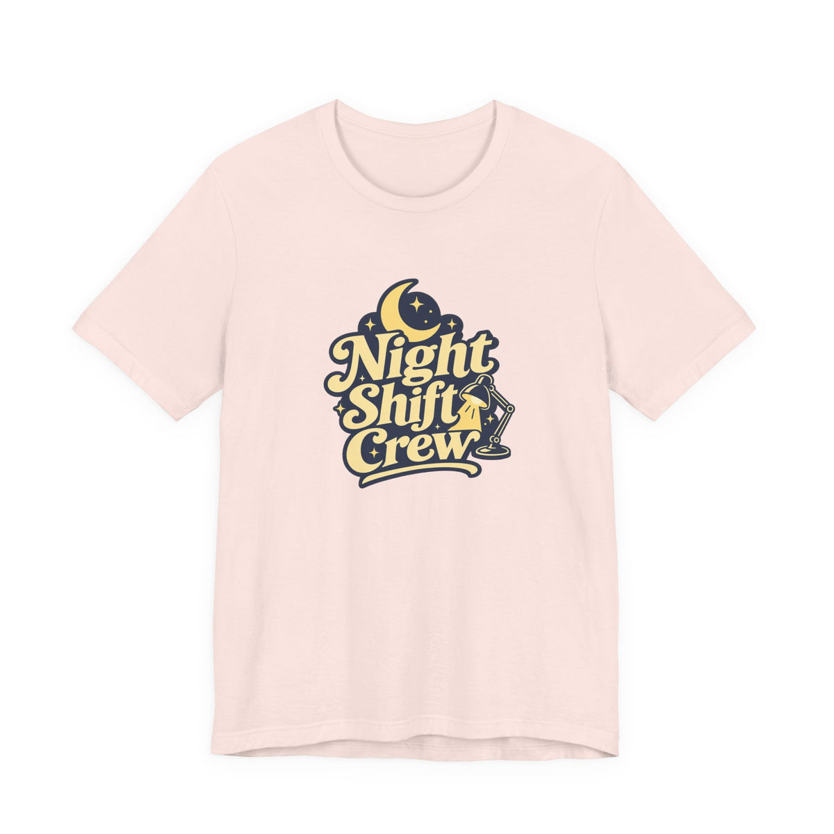 Night Shift Crew Nurse Tee