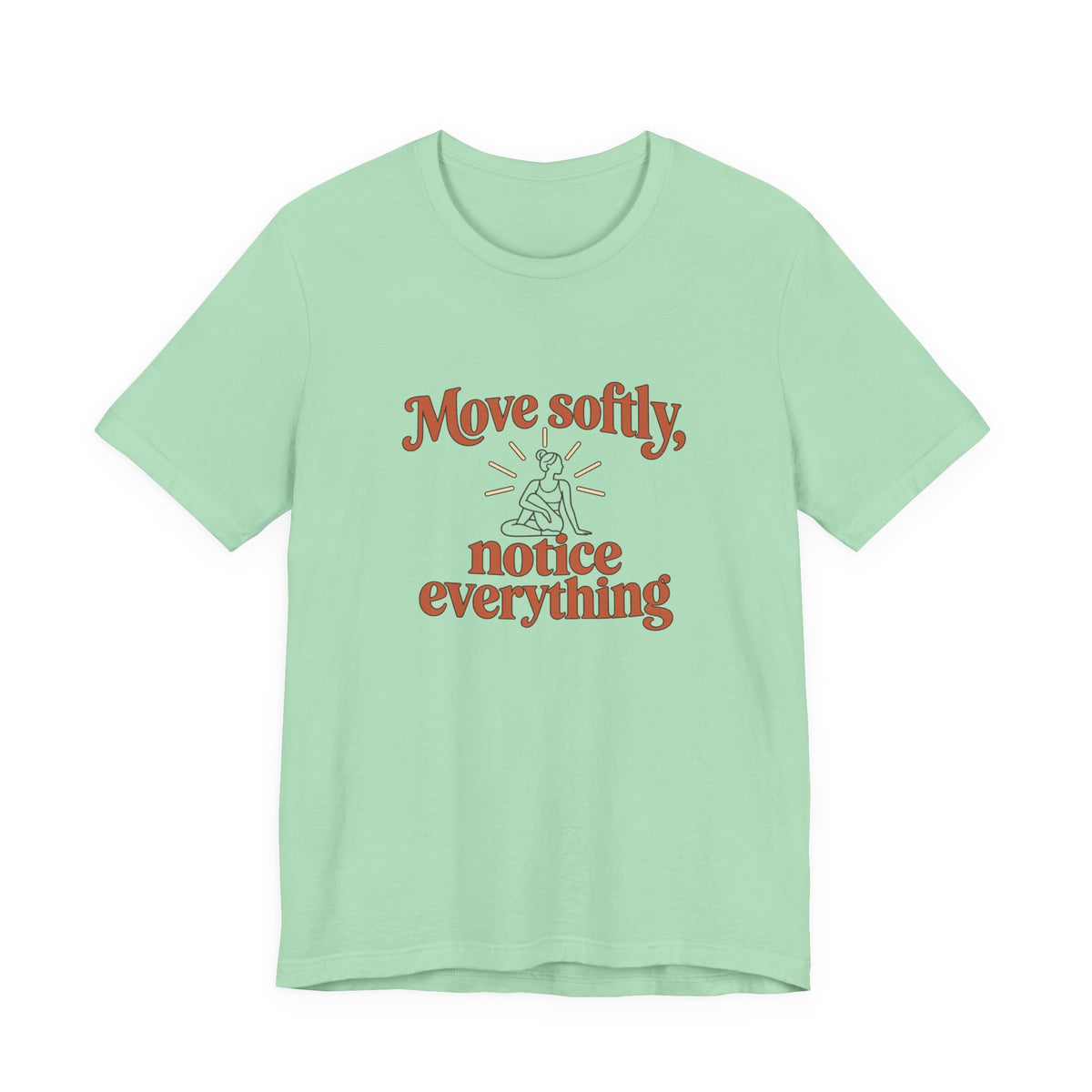 Soft Focus Yoga Vintage Tee
