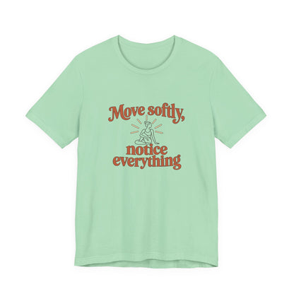 Soft Focus Yoga Vintage Tee